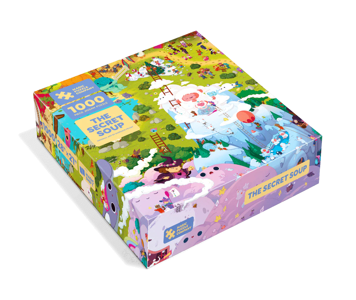 Magic Puzzle Company: The Secret Soup