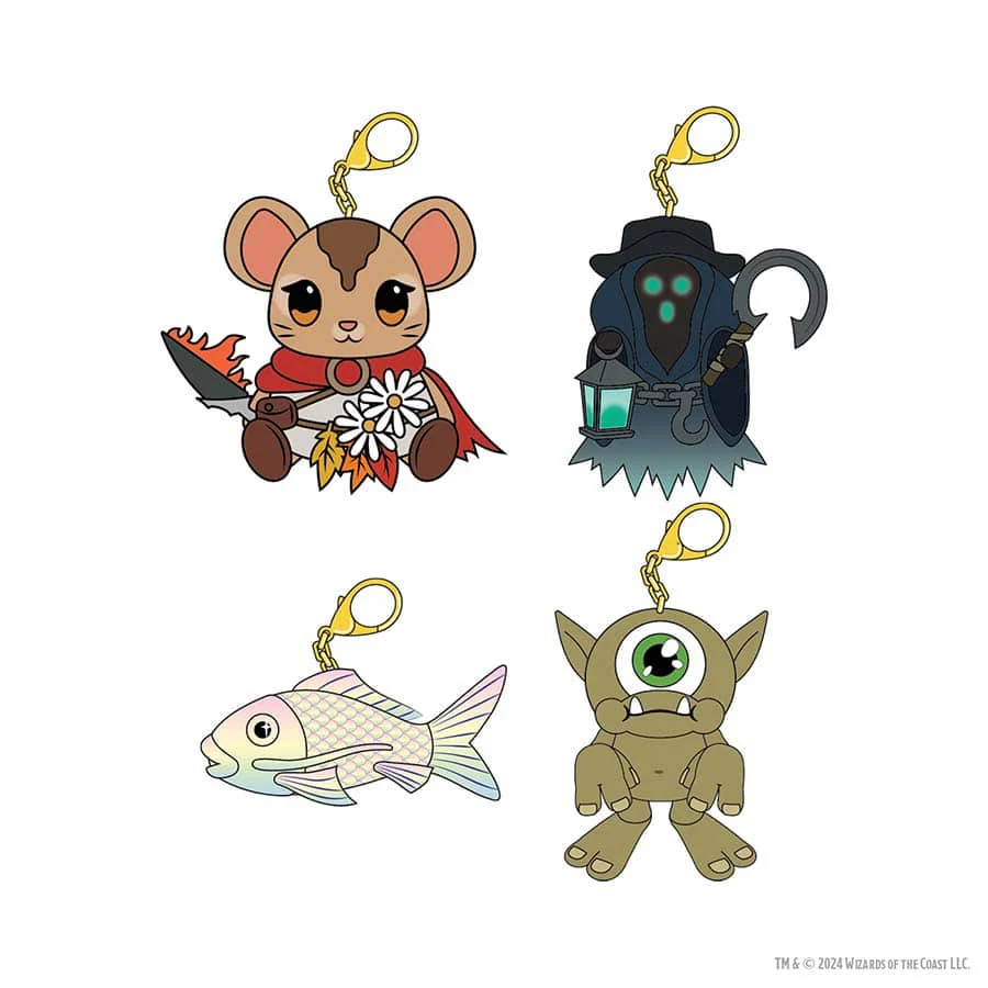 Magic the Gathering: 3-Inch Plush Charms (Wave 1)