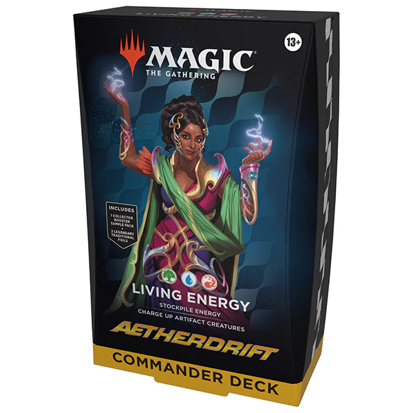 Magic: The Gathering - Aetherdrift: Commander Deck