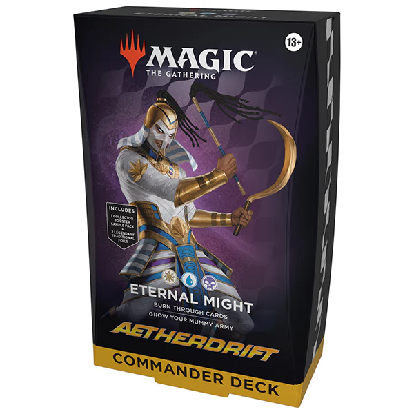 Magic: The Gathering - Aetherdrift: Commander Deck - Image 2