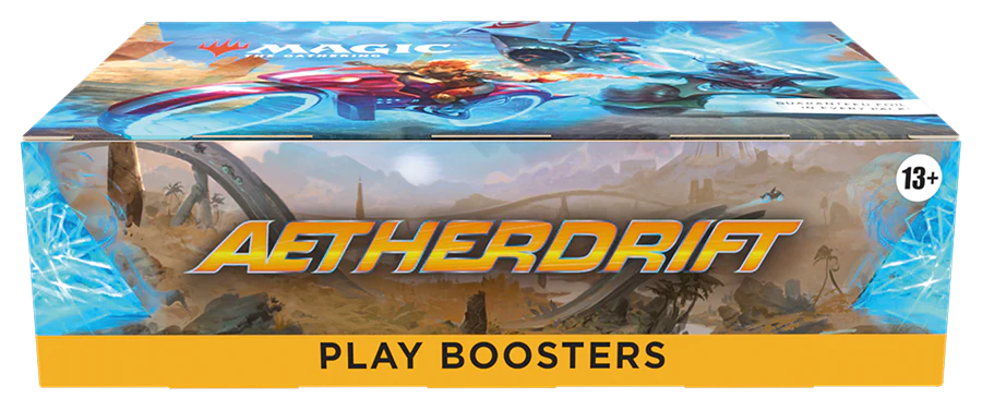 Magic the Gathering: Aetherdrift - Play Booster Box (30) - Image 5