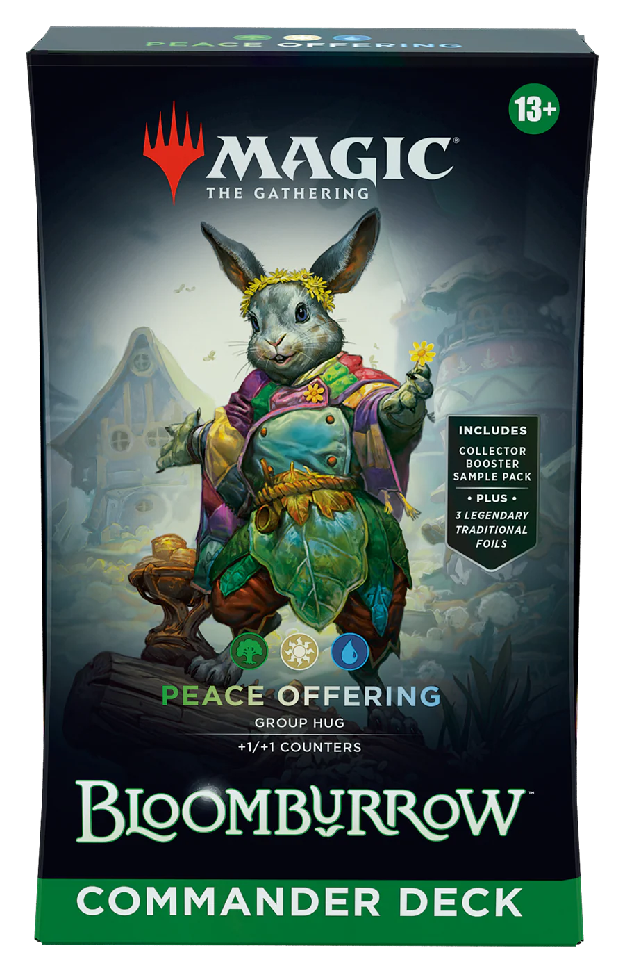 Magic the Gathering: Bloomburrow - Commander Deck
