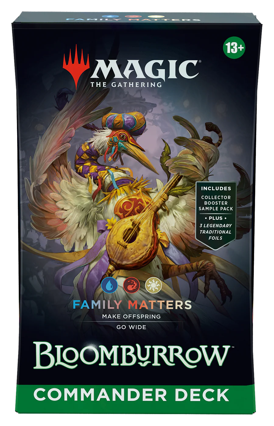 Magic the Gathering: Bloomburrow - Commander Deck - Image 2