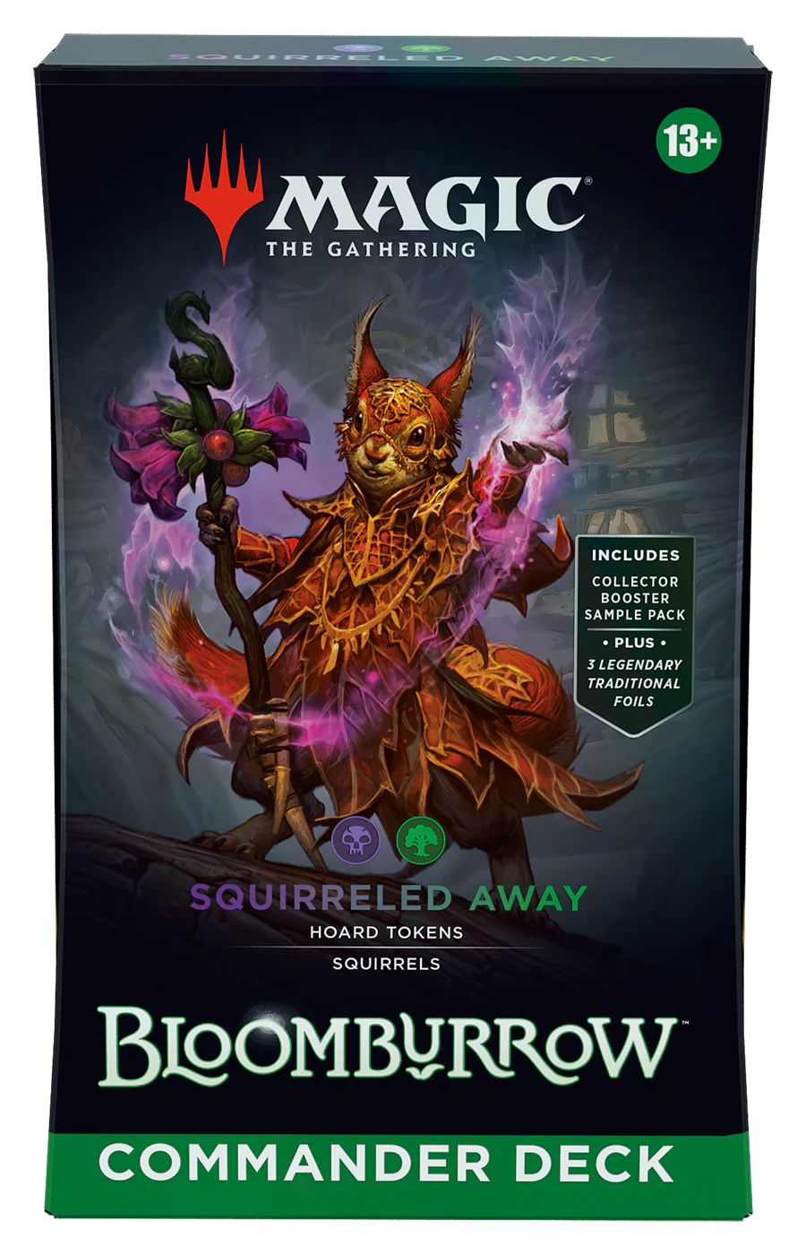 Magic the Gathering: Bloomburrow - Commander Deck - Image 3