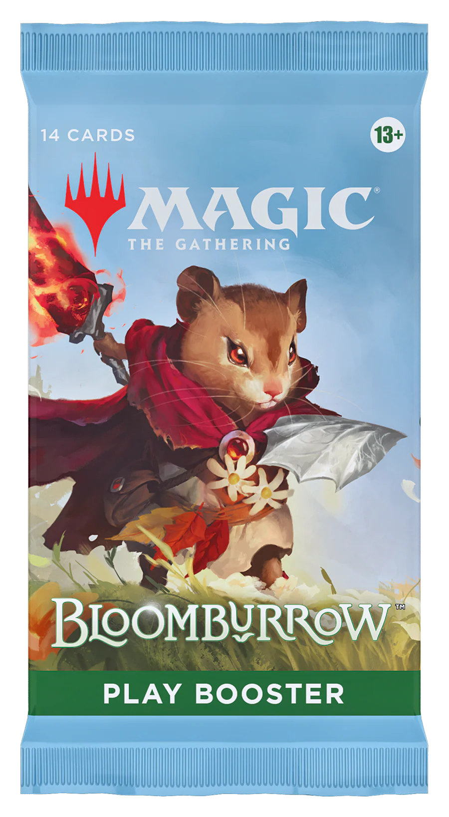 Magic the Gathering: Bloomburrow - Play Booster Pack