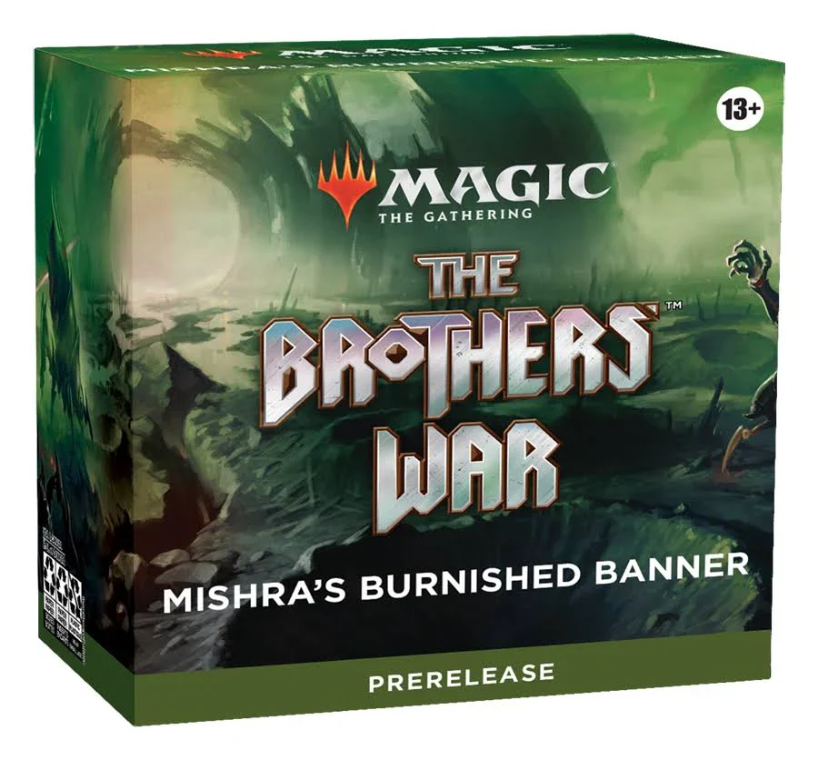 Magic the Gathering: The Brothers' War - Prerelease Kit - Image 2