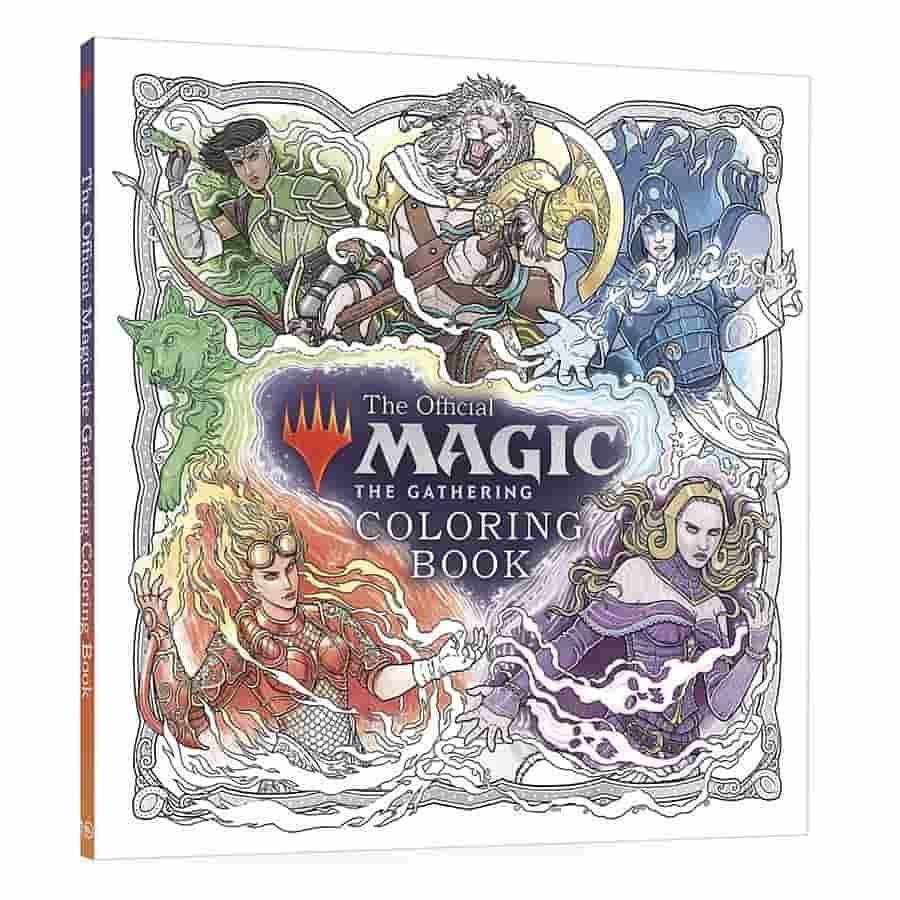 Magic: The Gathering - Coloring Book (Paperback)