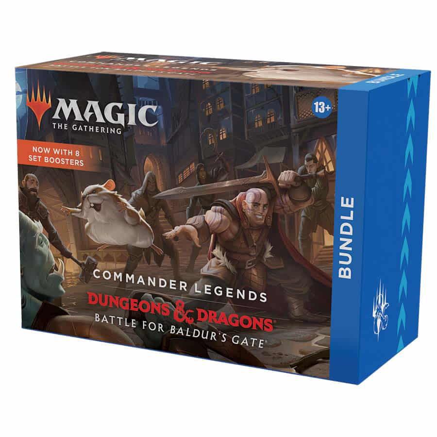 Magic the Gathering: Commander Legends: Battle for Baldur's Gate - Bundle