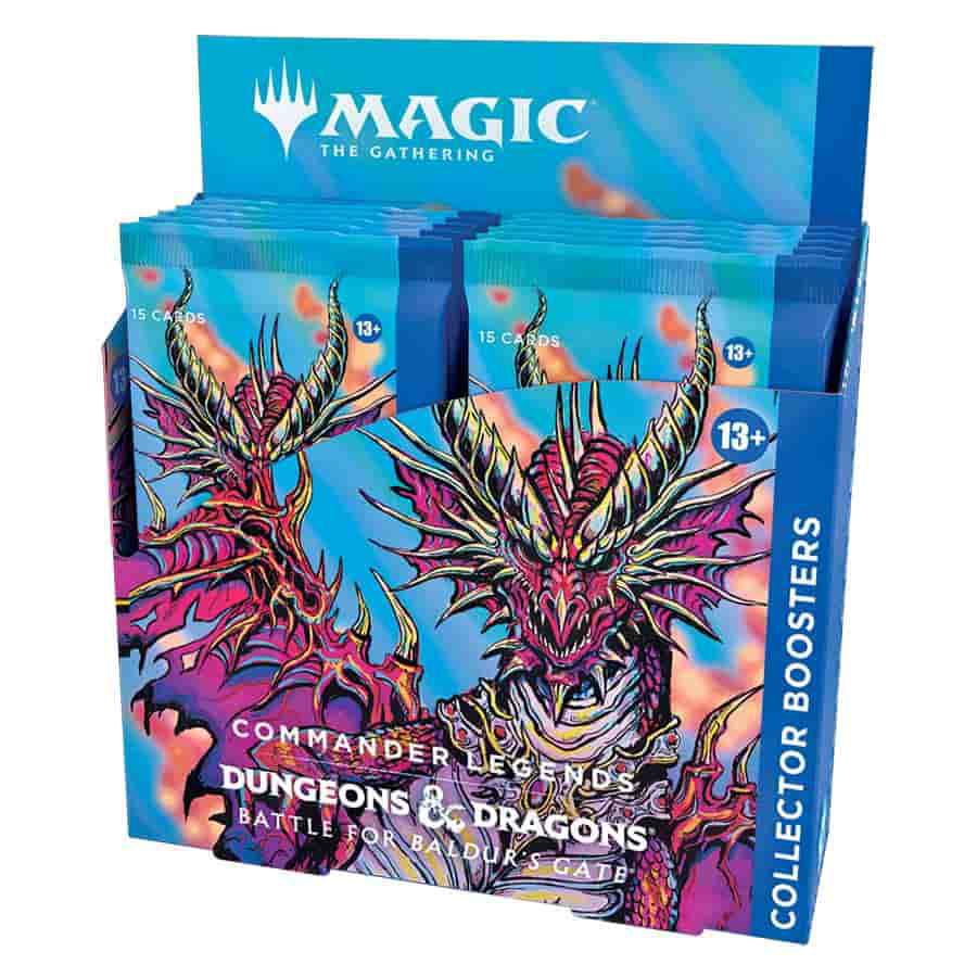 Magic the Gathering: Commander Legends: Battle for Baldur's Gate - Collector Booster Box