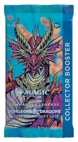 Magic the Gathering: Commander Legends: Battle for Baldur's Gate - Collector Booster Pack