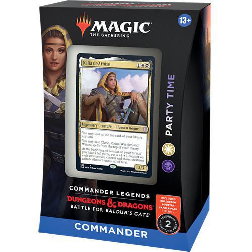 Magic the Gathering: Commander Legends: Battle for Baldur's Gate - Commander Deck - Image 4