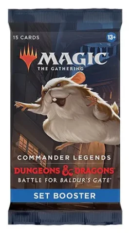 Magic the Gathering: Commander Legends: Battle for Baldur's Gate - Set Booster Pack