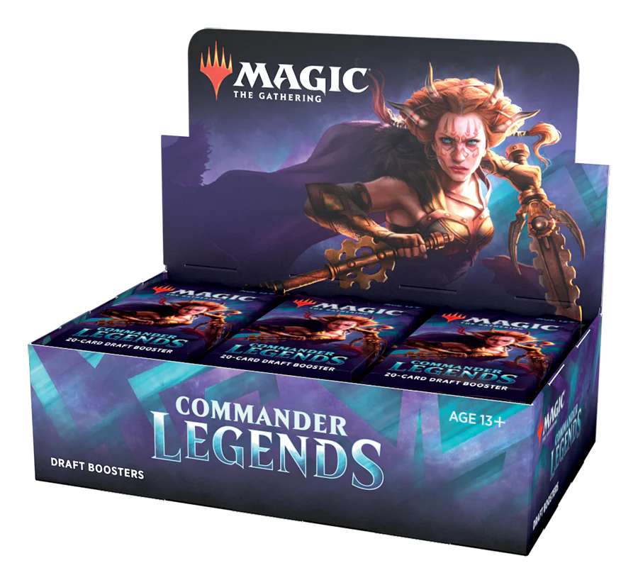 Magic the Gathering: Commander Legends - Booster Box (24)