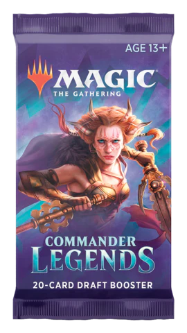 Magic the Gathering: Commander Legends - Booster Pack