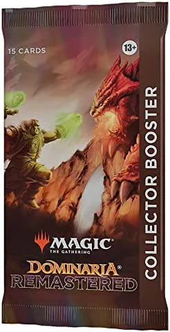 Magic the Gathering: Dominaria Remastered - Collector Booster Pack