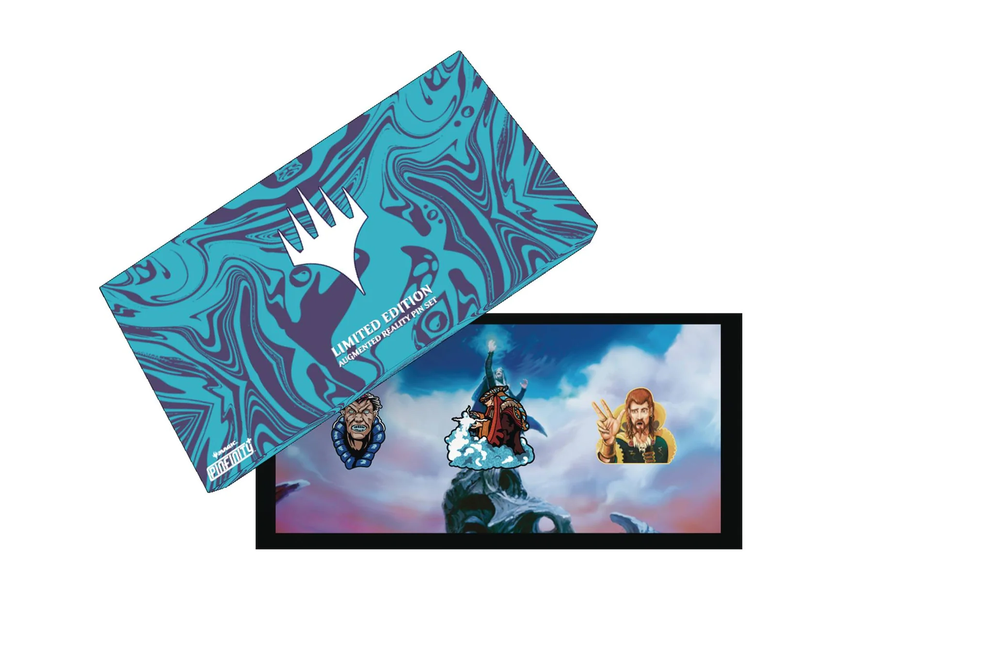 Magic the Gathering: Exclusive Blue Collection Pin Set