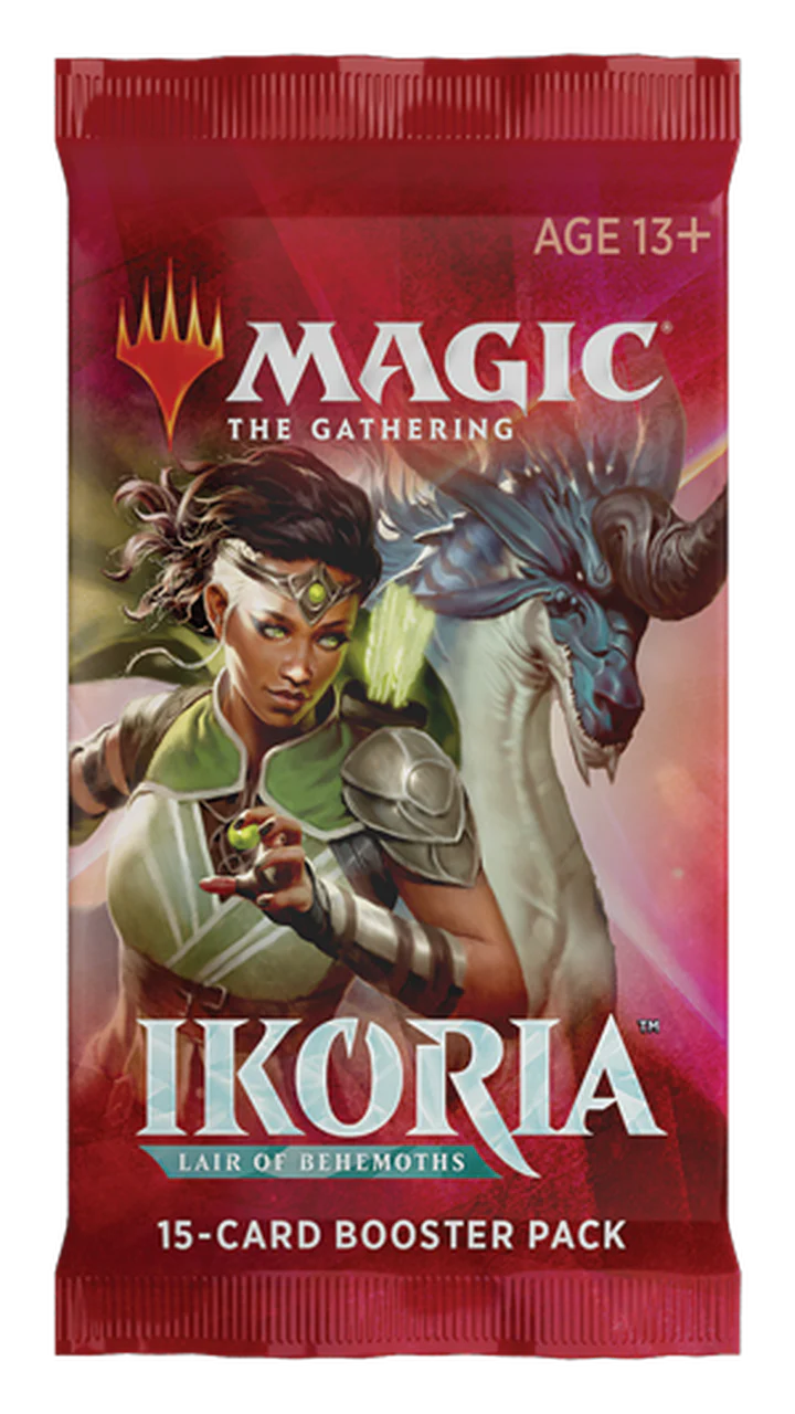 Magic the Gathering: Ikoria - Lair of Behemoths - Japanese Booster Pack