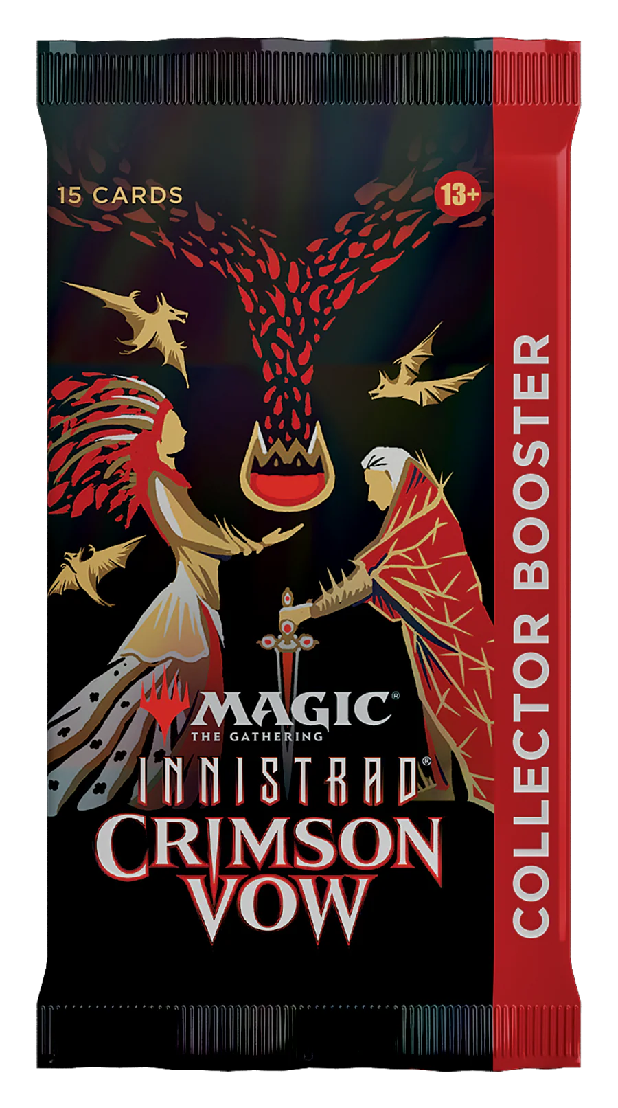 Magic: The Gathering: Innistrad: Crimson Vow - Collector Booster Pack