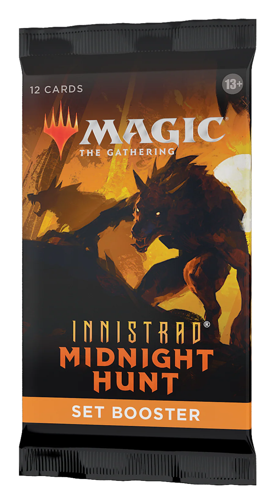 Magic the Gathering: Innistrad: Midnight Hunt - Set Booster Pack