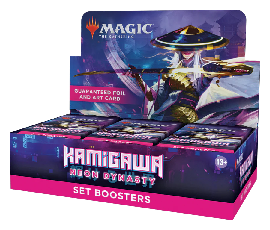 Magic the Gathering: Kamigawa - Neon Dynasty - Set Booster Box