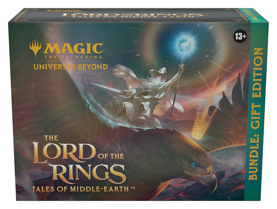 Magic the Gathering: Lord of the Rings Tales of Middle-Earth - Bundle Gift Edition