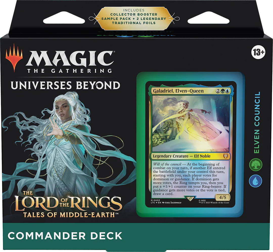 Magic the Gathering: Lord of the Rings Tales of Middle-Earth - Commander Deck - Image 2