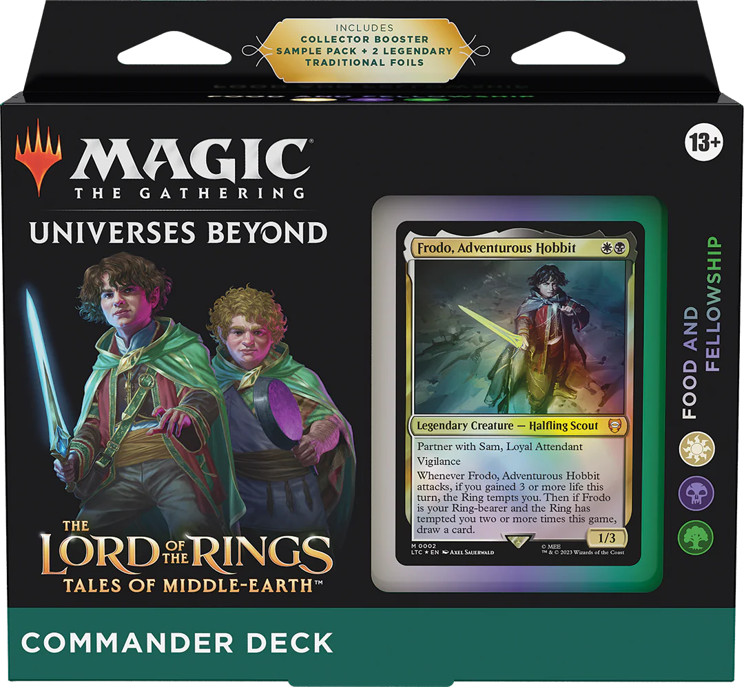 Magic the Gathering: Lord of the Rings Tales of Middle-Earth - Commander Deck - Image 3
