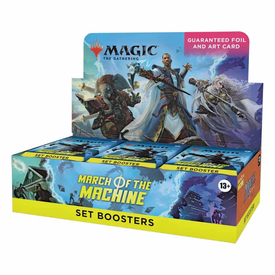 Magic the Gathering: March of the Machine - Set Booster Box (30)