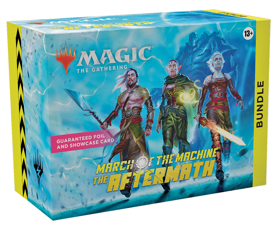 Magic the Gathering: March of the Machine - The Aftermath - Bundle