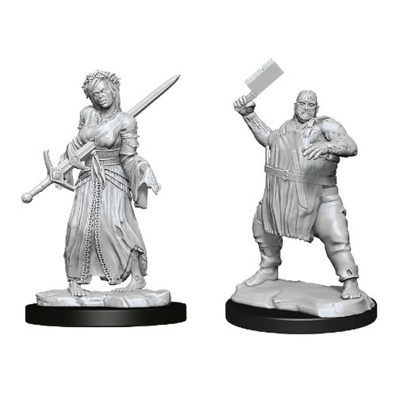 WizKids: Magic the Gathering Miniatures - Ghouls - Unpainted