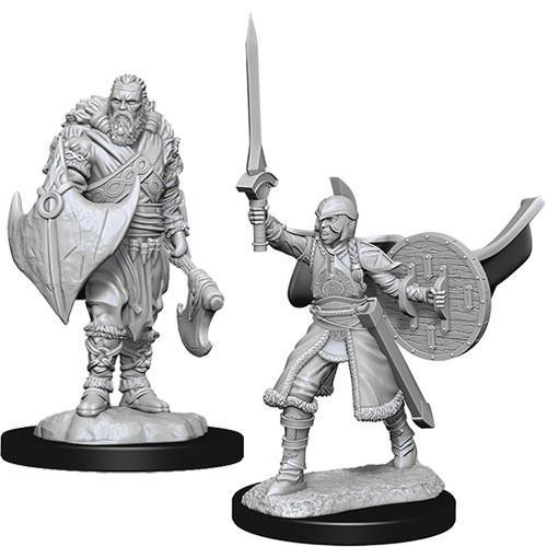 WizKids: Magic the Gathering Miniatures - Human Berserkers - Unpainted
