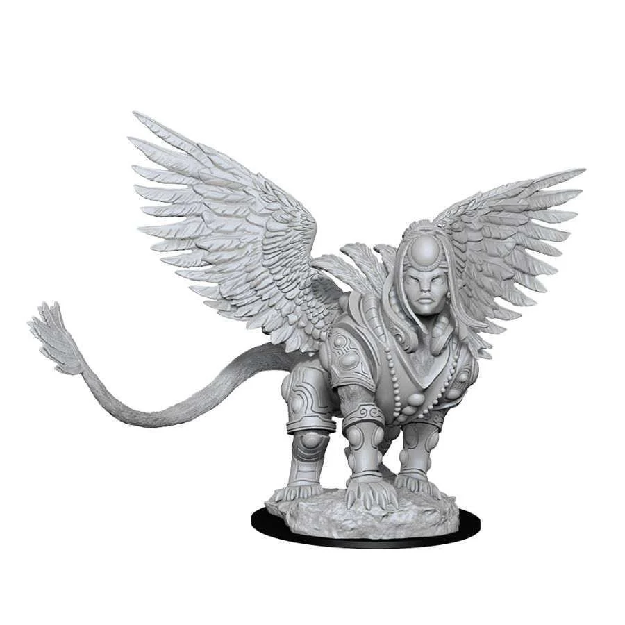 WizKids: Magic the Gathering Miniatures - Isperia, Law Incarnate - Unpainted
