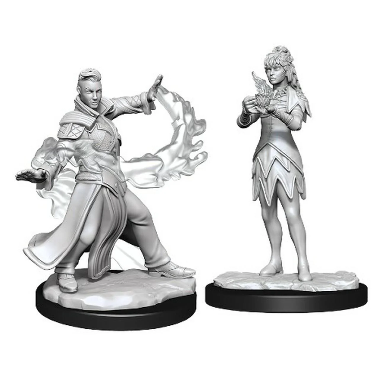 WizKids: Magic the Gathering Miniatures - Killian & Dina - Unpainted