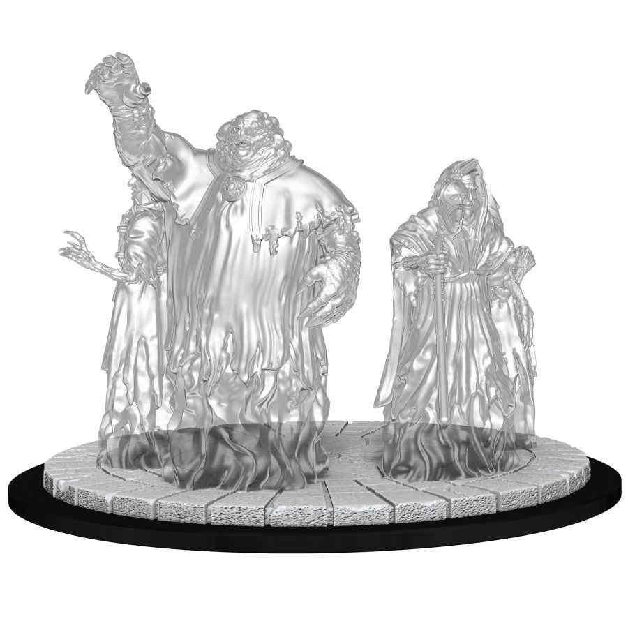 WizKids: Magic the Gathering Miniatures - Obzedat Ghost Council - Unpainted
