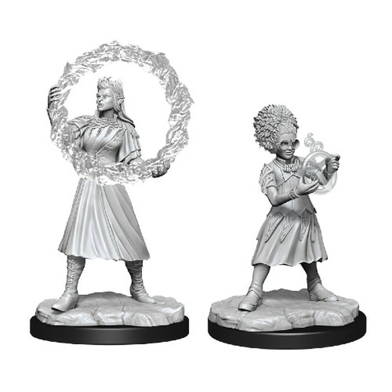 WizKids: Magic the Gathering Miniatures - Rootha & Zimone - Unpainted