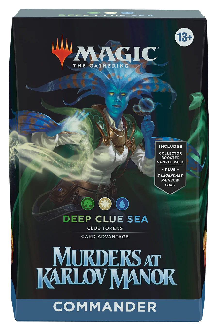 Magic the Gathering: Murders at Karlov Manor - Commander Deck