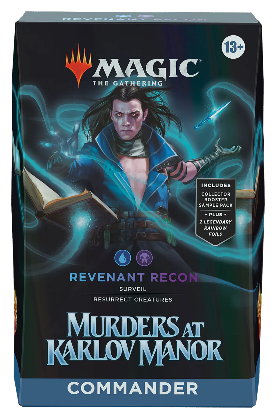 Magic the Gathering: Murders at Karlov Manor - Commander Deck - Image 2