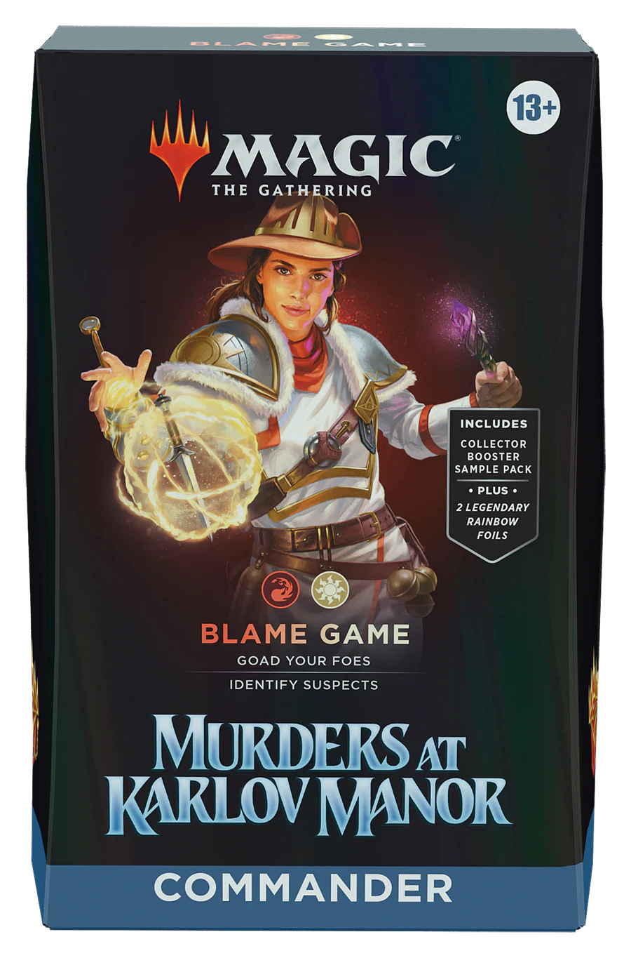Magic the Gathering: Murders at Karlov Manor - Commander Deck - Image 3