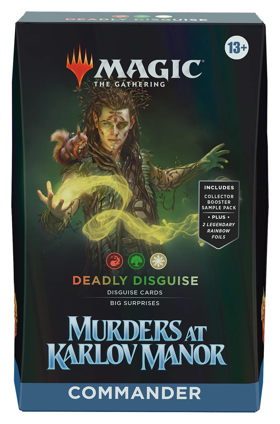 Magic the Gathering: Murders at Karlov Manor - Commander Deck - Image 4