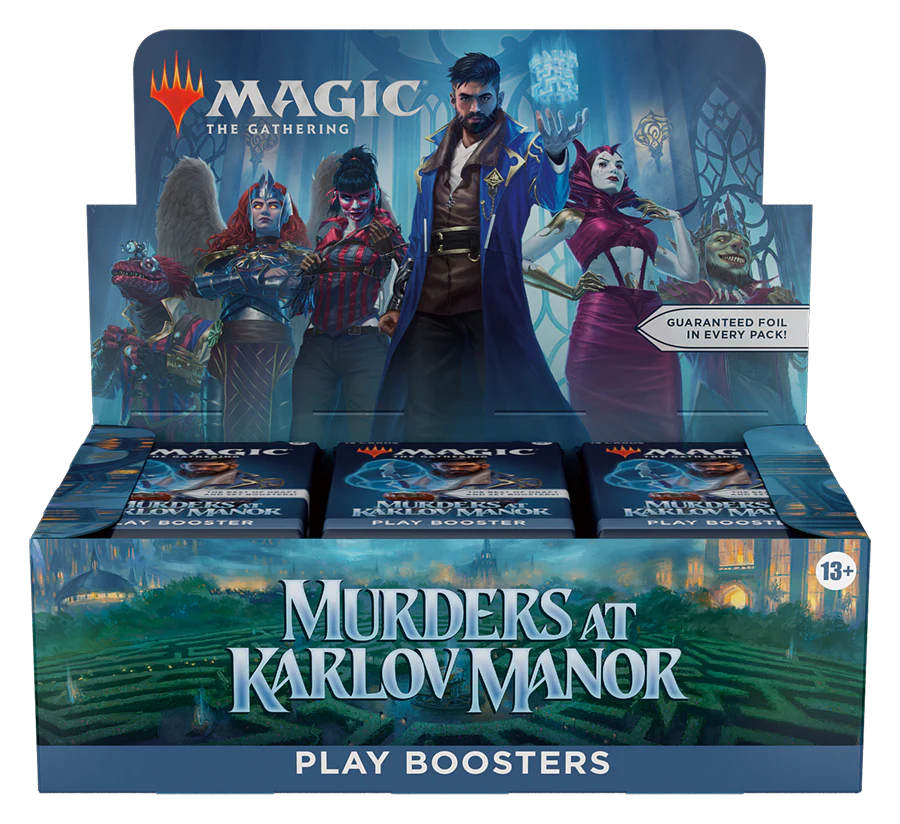 Magic the Gathering: Murders at Karlov Manor - Play Booster Box (36)