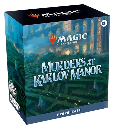 Magic the Gathering: Murders at Karlov Manor - Prerelease Pack