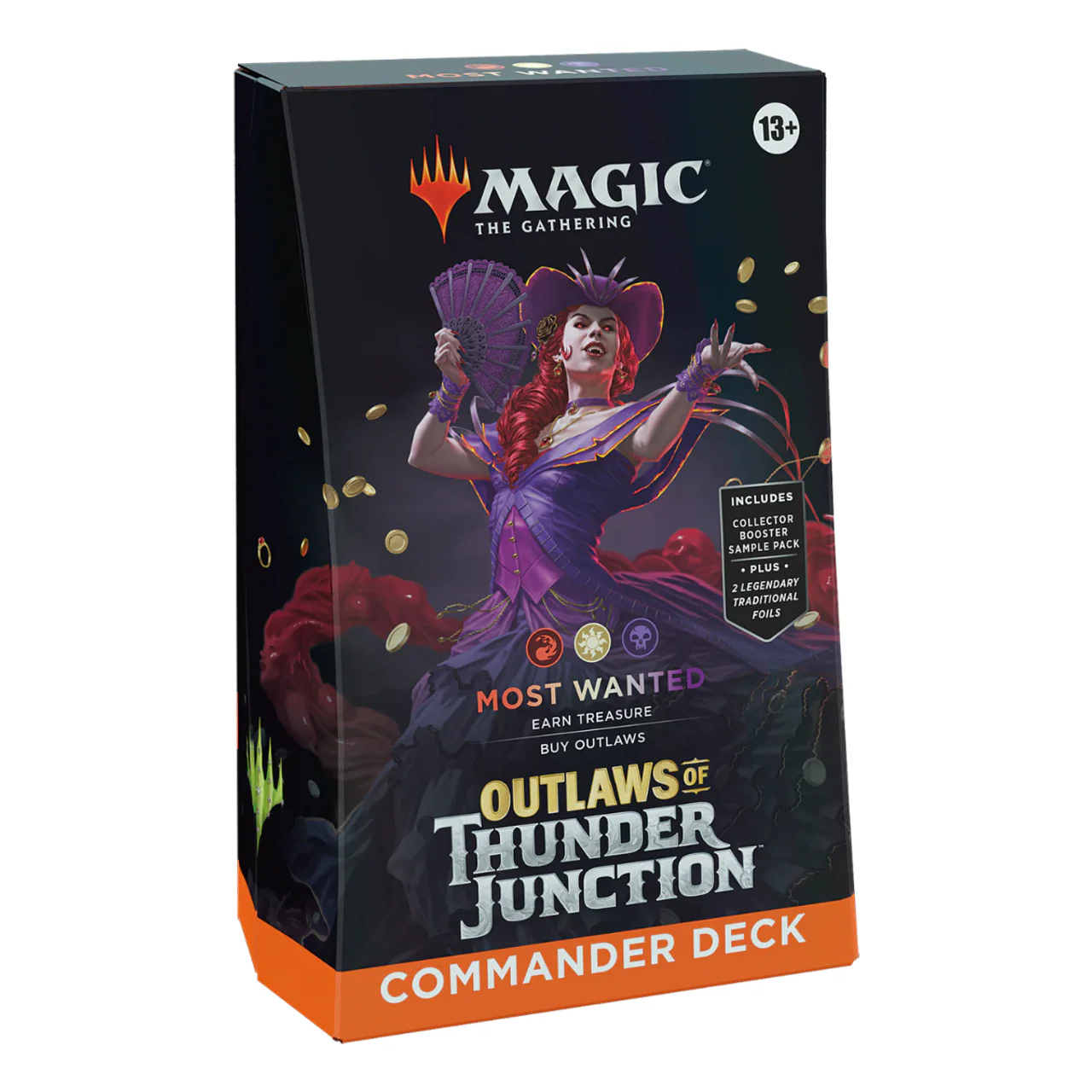 Magic the Gathering: Outlaws of Thunder Junction - Commander Deck