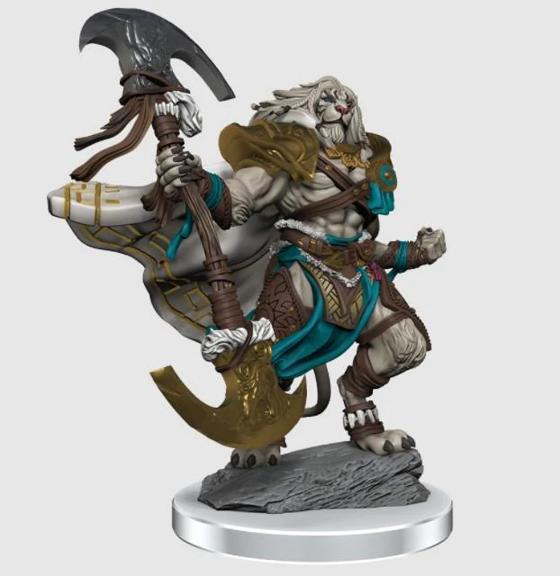 Magic: The Gathering Premium Figures - Ajani Goldmane (WZK99020)