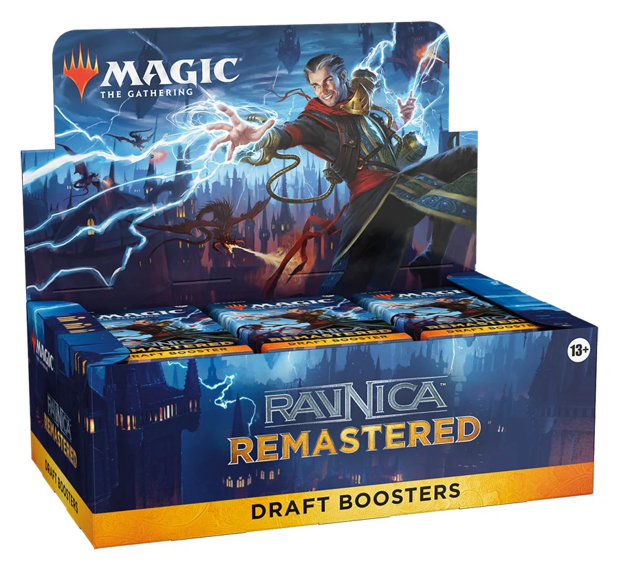 Magic the Gathering: Ravnica Remastered - Draft Booster Box (36)