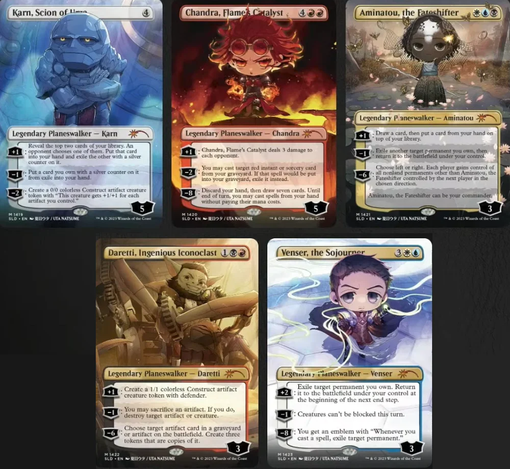 Magic the Gathering: Secret Lair - Lil'est Walkers (Regular Edition)