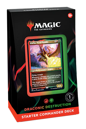Magic the Gathering: Starter Commander Deck 2022 - Image 2
