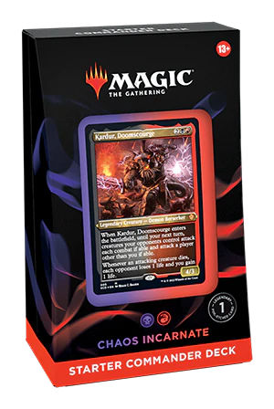 Magic the Gathering: Starter Commander Deck 2022 - Image 3