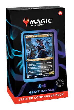 Magic the Gathering: Starter Commander Deck 2022 - Image 4