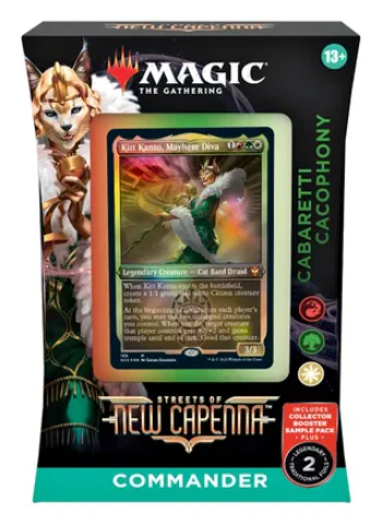 Magic the Gathering: Streets of New Capenna - Commander Deck