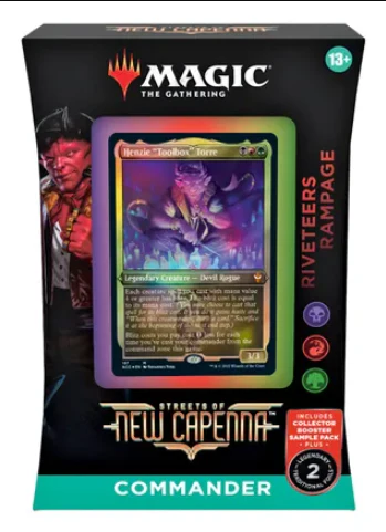 Magic the Gathering: Streets of New Capenna - Commander Deck - Image 2